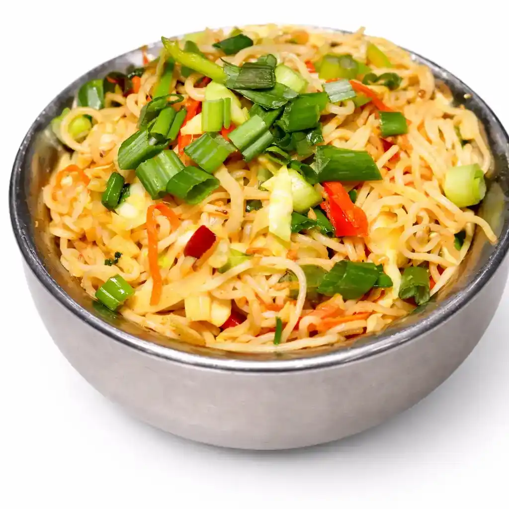 Paneer Noodles at Naga's South Indian Cuisine 